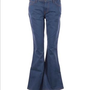 Blue Current Elliot Flare Leg Jeans
